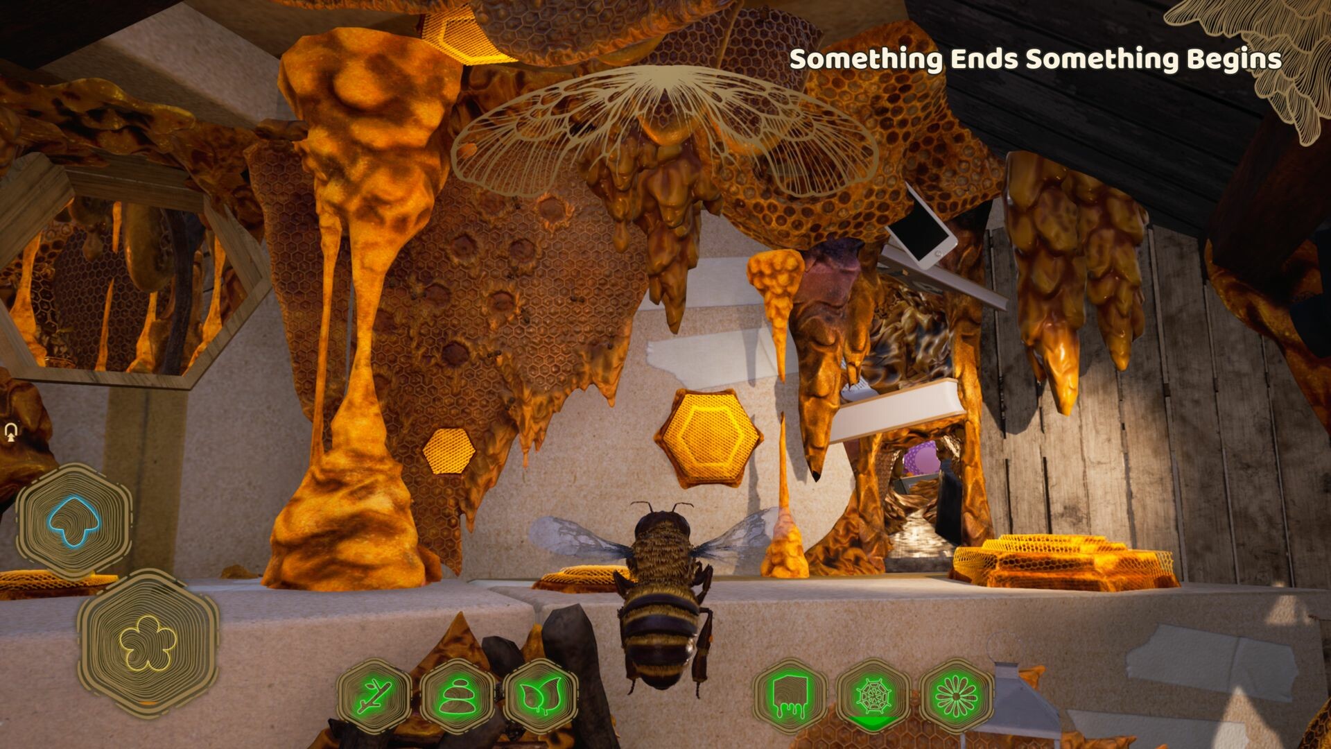 《蜜蜂模拟器 蜂巢 Bee Simulator The Hive》Switch美版中文NSZ下载 – 含1DLC_2
