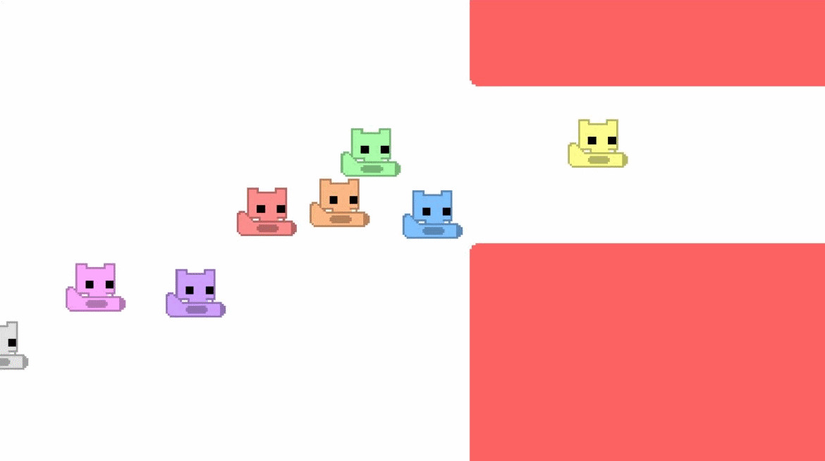 《萌猫公园 PICO PARK》Switch英文版NSZ下载 – 含1.0.7补丁_1