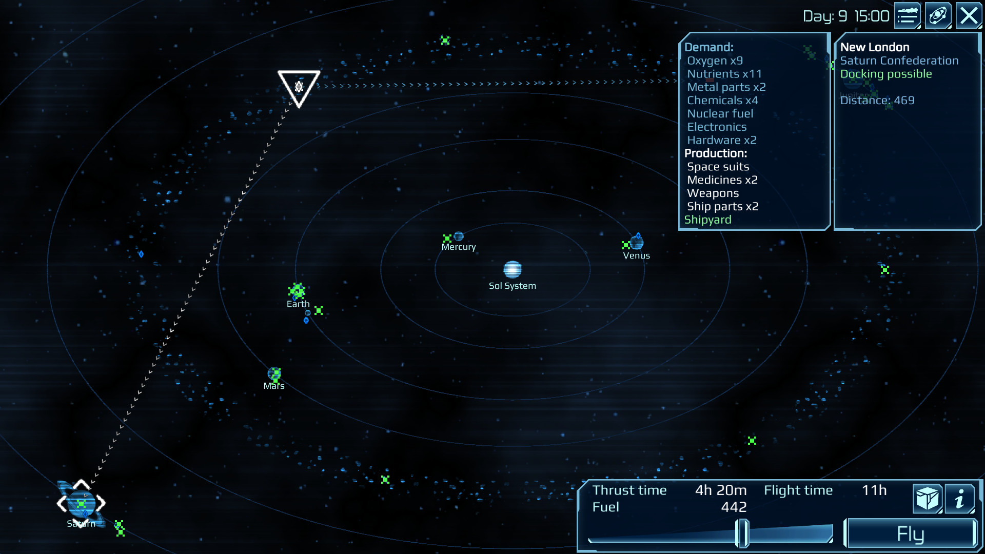 《星舰指挥官：战争与贸易 Space Commander: War and Trade》Switch英文版NSP下载 – 含1.0.3补丁_1
