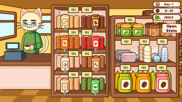 《喵喵甜品屋/Cats & Cups》PC中文版下载-含v1.0.2_1