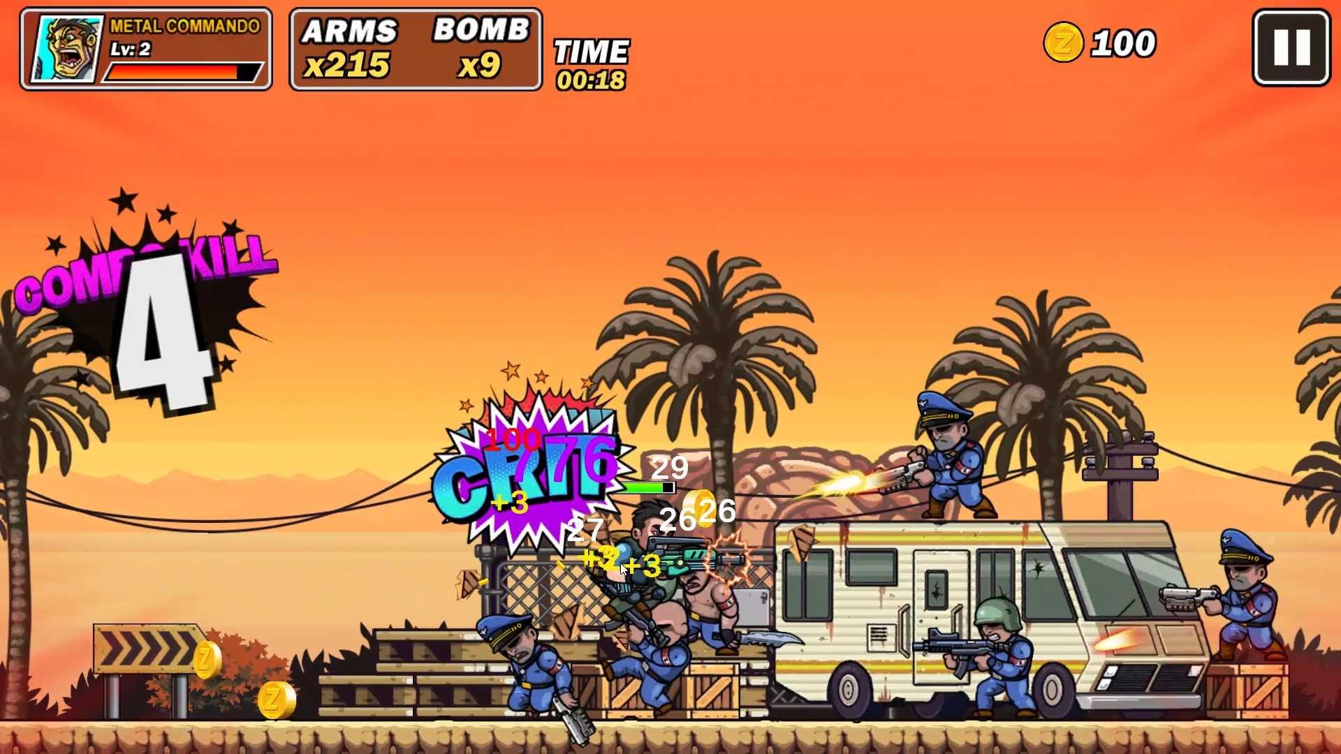 《金属突击队 Metal Commando》Switch英文版NSP下载_2