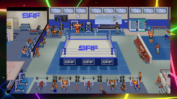 《疯狂复古摔跤 RetroMania Wrestling》Switch英文版NSP下载 – 含1.0.2补丁_1