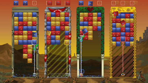 《翻滚石块 Tumblestone》Switch英文版NSP下载_2