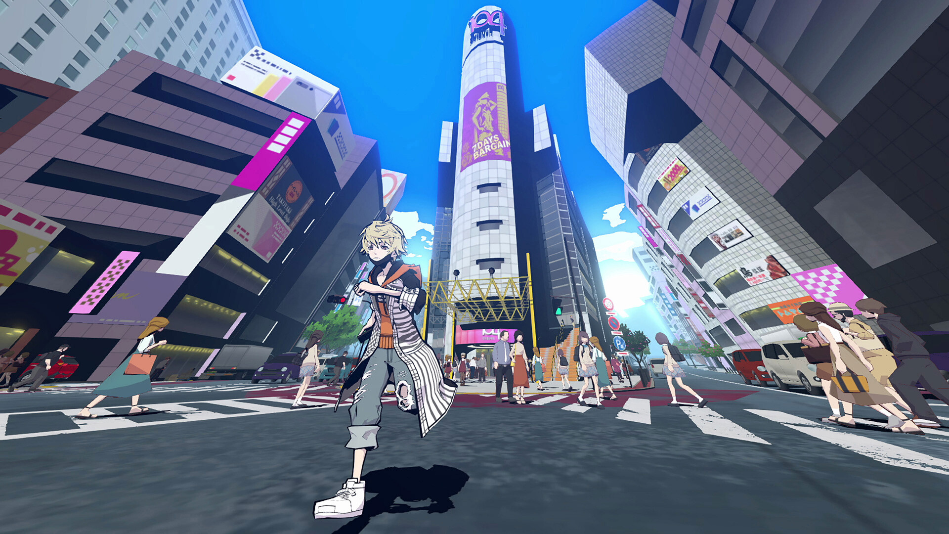 《新美妙世界 NEO: The World Ends with You》Switch英文版XCI下载 – 含金手指_2