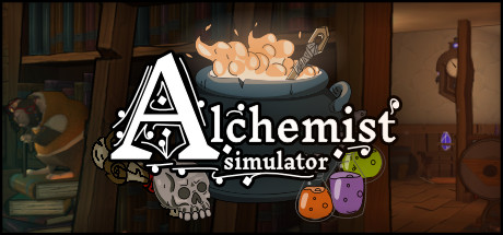 《我炼金超牛 Alchemist Simulator》Switch英文版NSP下载_0