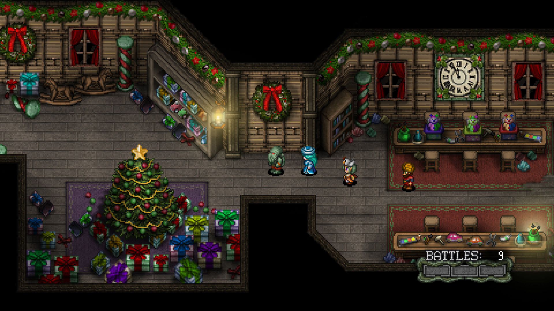 《克苏鲁拯救圣诞节 Cthulhu Saves Christmas》Switch英文版NSP下载 – 含1.0.1补丁_1