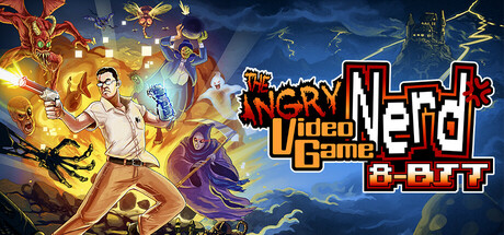 《喷神大冒险 8位版 Angry Video Game Nerd 8-bit》Switch美版中文NSZ下载 – 含1.0.0b补丁_0