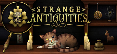 《奇物斋/Strange Antiquities》PC中文版下载-含v1.0.40_0