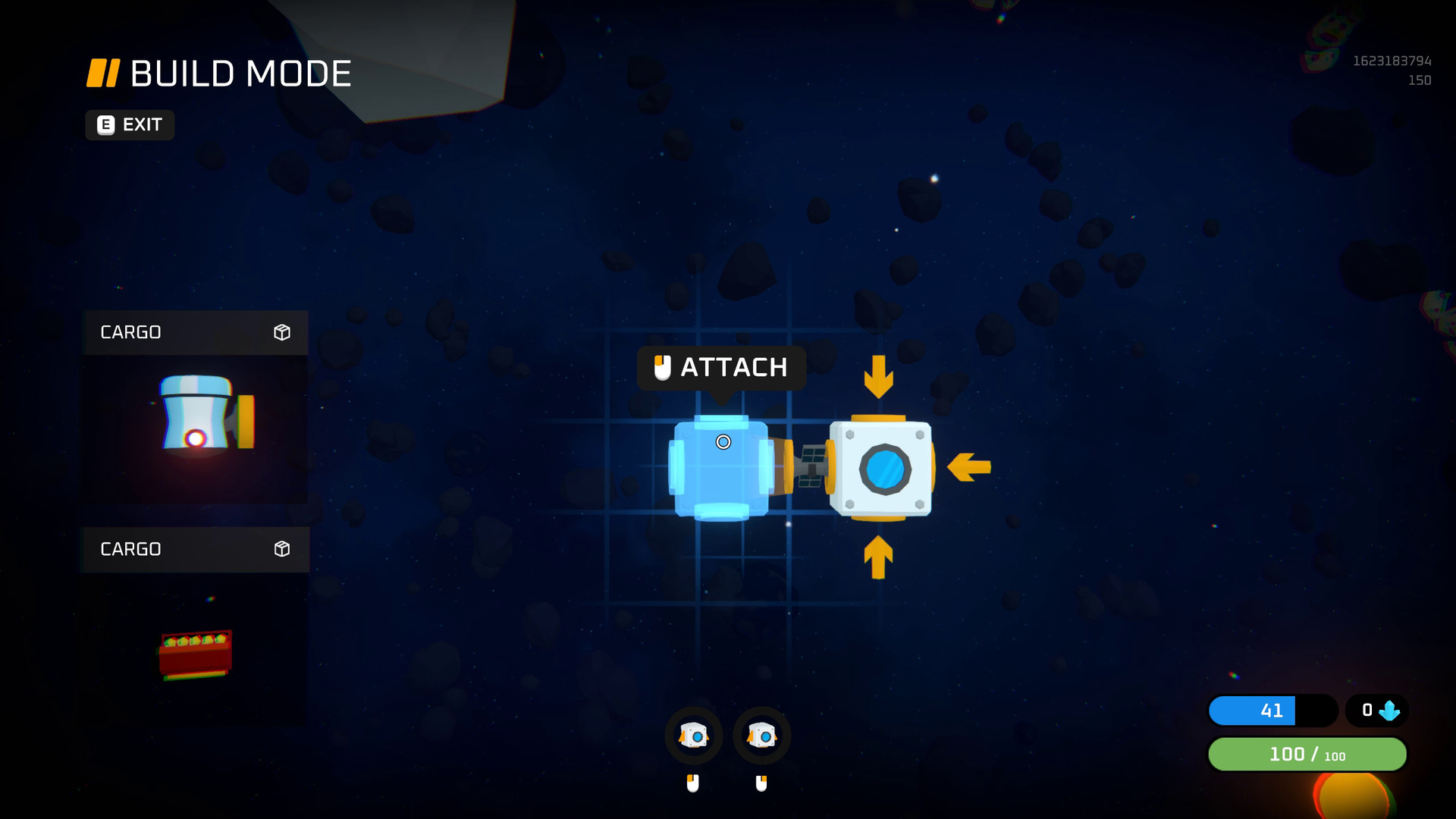 《太空清道夫 Space Scavenger》Switch中文版NSP下载 – 含1.1补丁_2