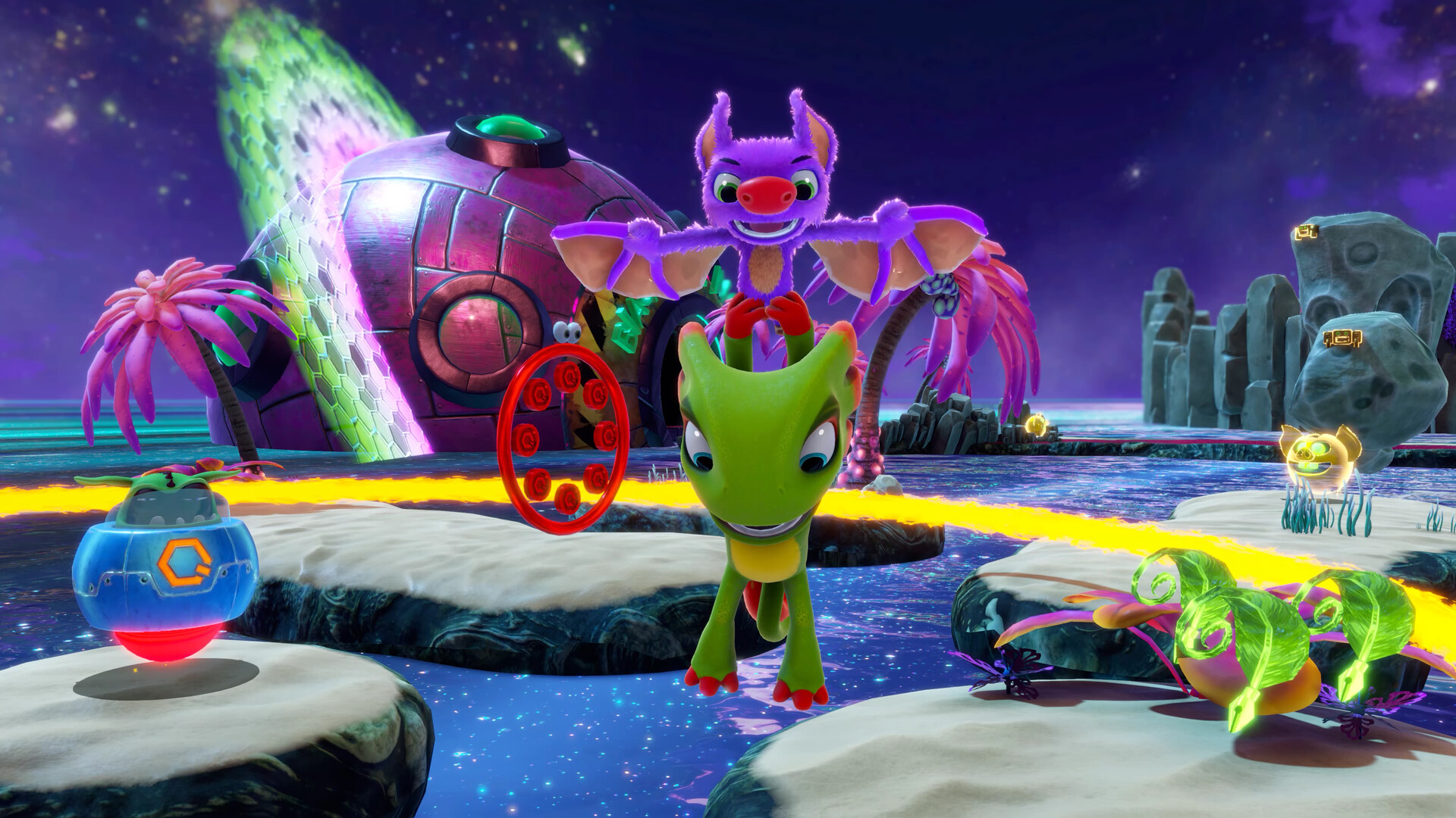 《尤卡莱莉：回归/Yooka-Replaylee》PC中文版下载-含v1.02_2