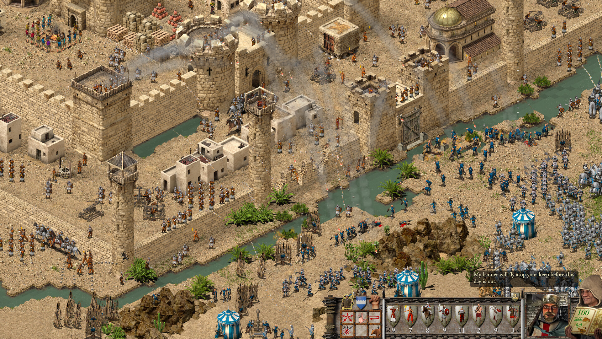 《要塞十字军东征：决定版/Stronghold Crusader: Definitive Edition》PC中文版下载-含v2.04.1_2