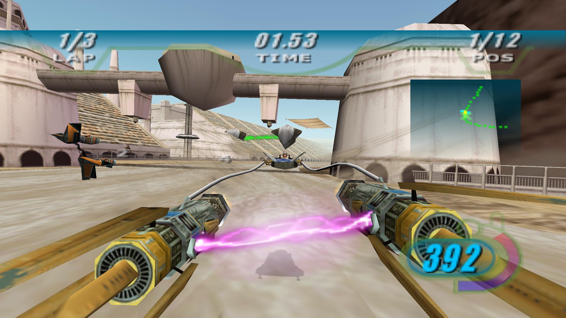 《星球大战前传：极速飞梭 STAR WARS Episode I Racer》Switch中文版XCI下载 – 含1.0.1补丁_2