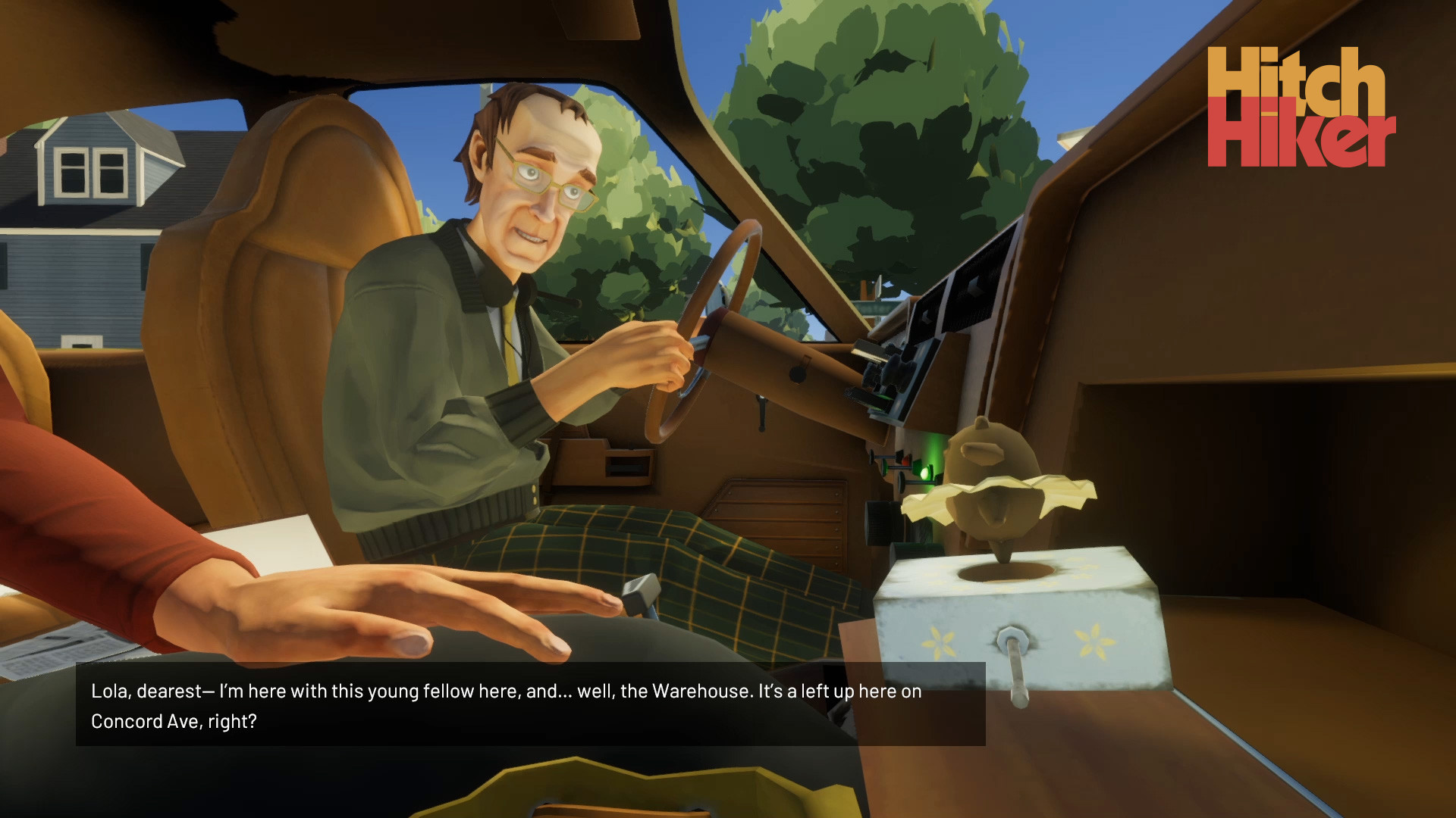 《搭便车者 Hitchhiker – A Mystery Game》Switch中文版XCI下载_1