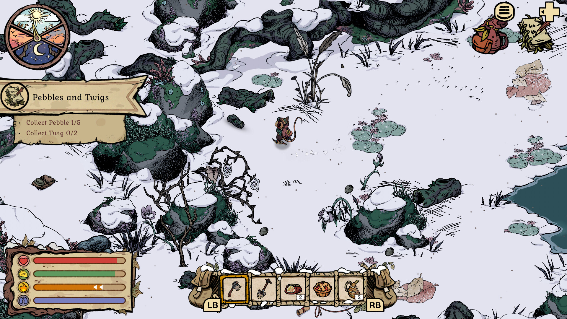 《林间暖巢/Winter Burrow》PC中文版下载-含v1.0.0_2