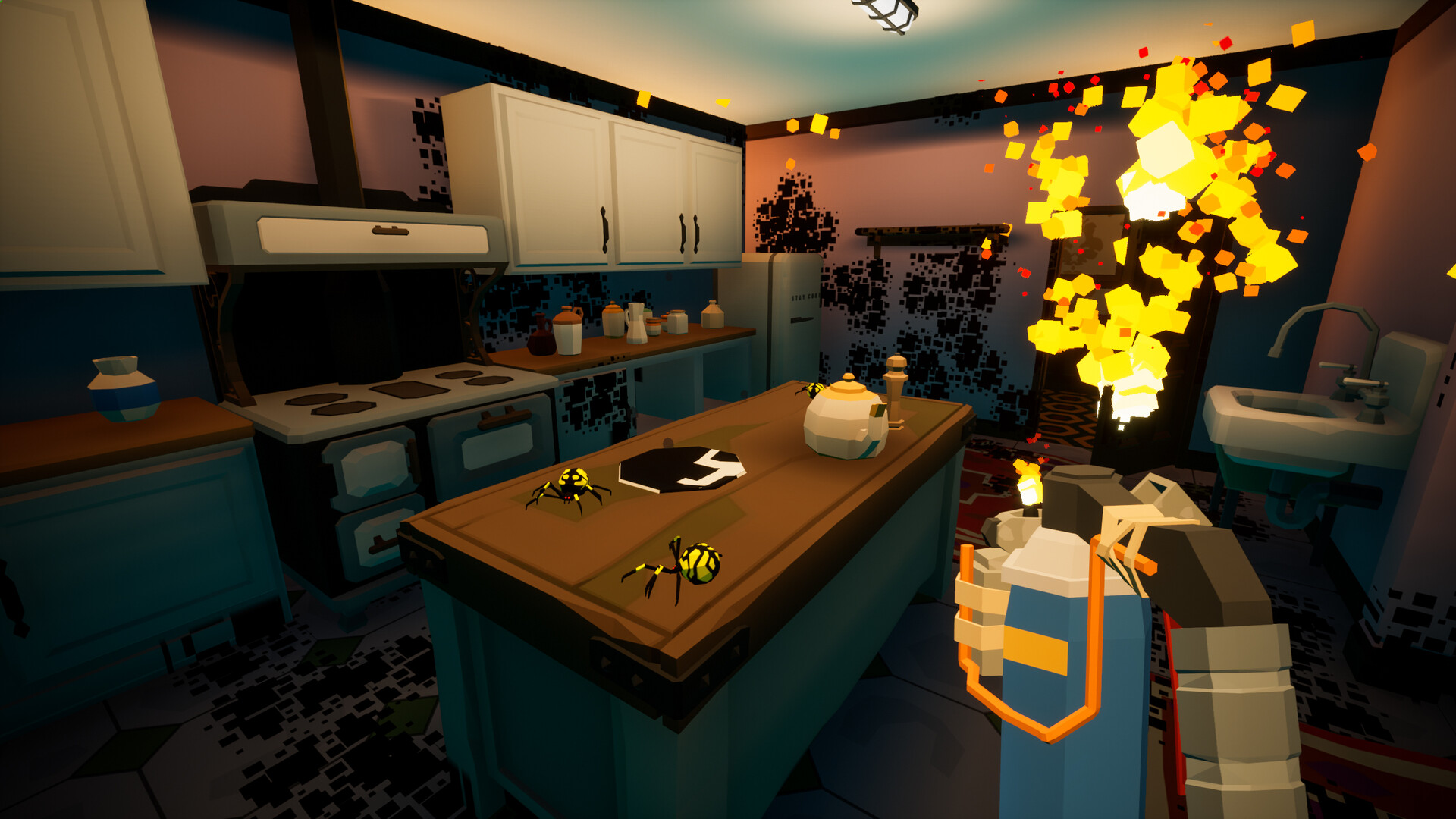 《燃烧吧，蜘蛛2/KILL IT WITH FIRE! 2》PC中文版下载-含v1.0正式版_2
