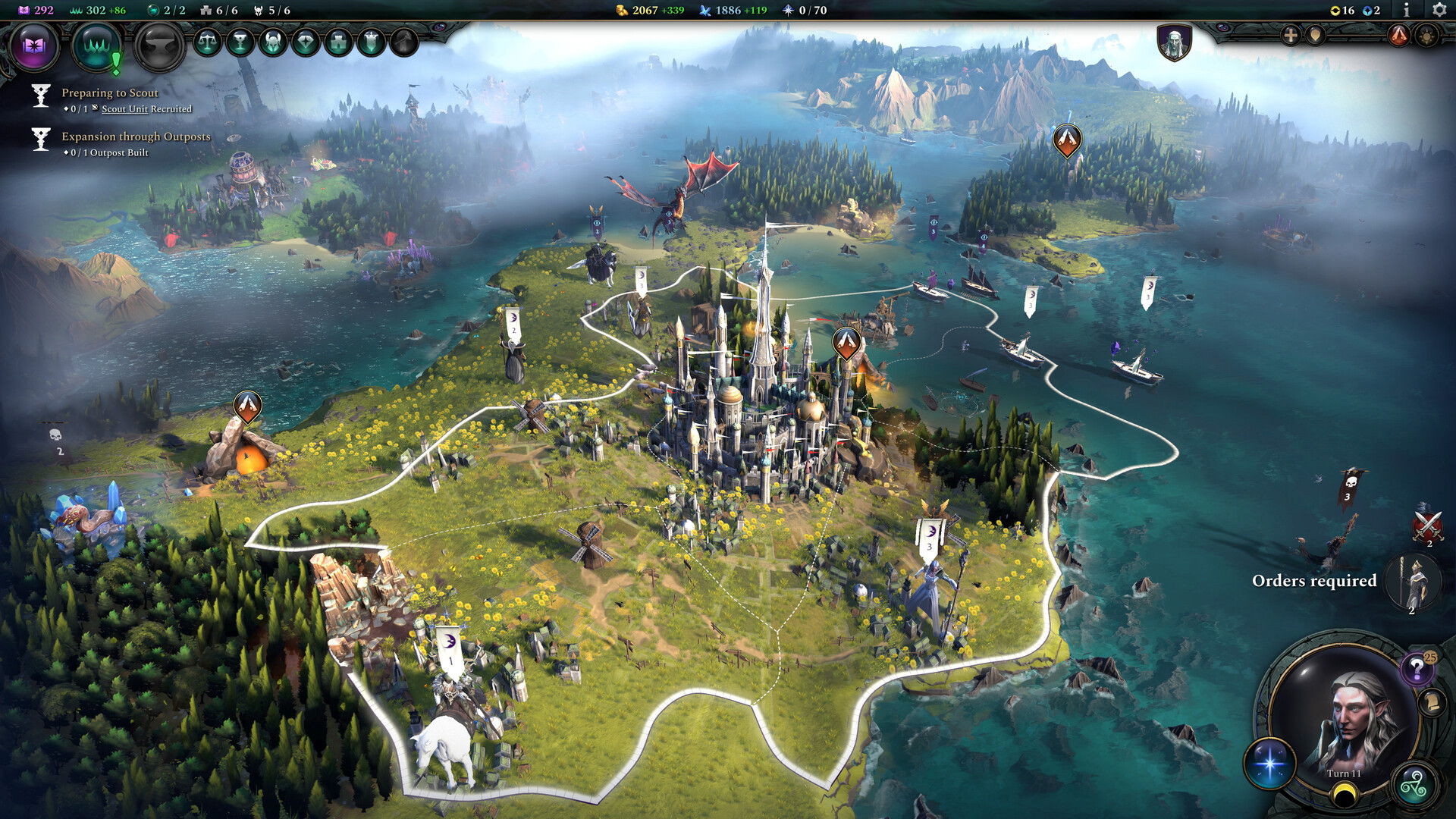 《奇迹时代4/Age of Wonders 4》PC中文版下载-含v1.013.001.114690_2