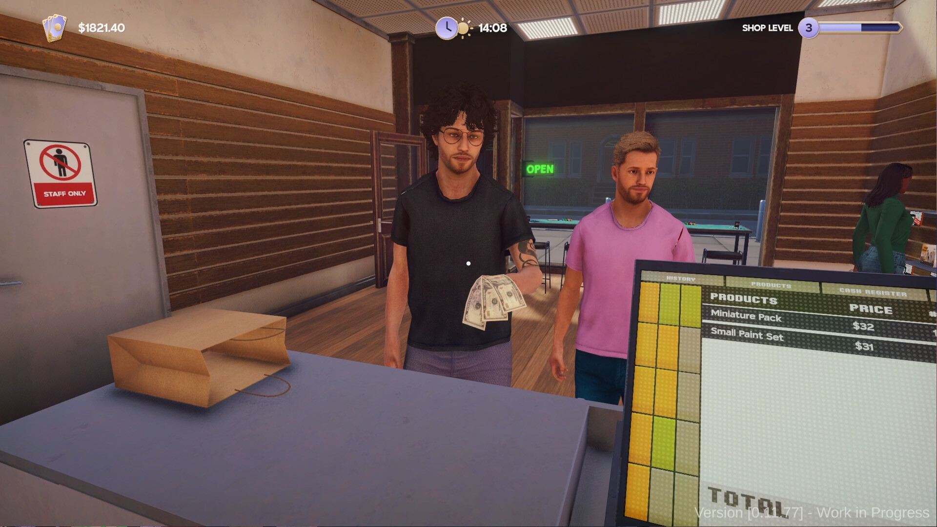 《桌游商店模拟器/Tabletop Game Shop Simulator》PC中文版下载-含Build.20801148_1