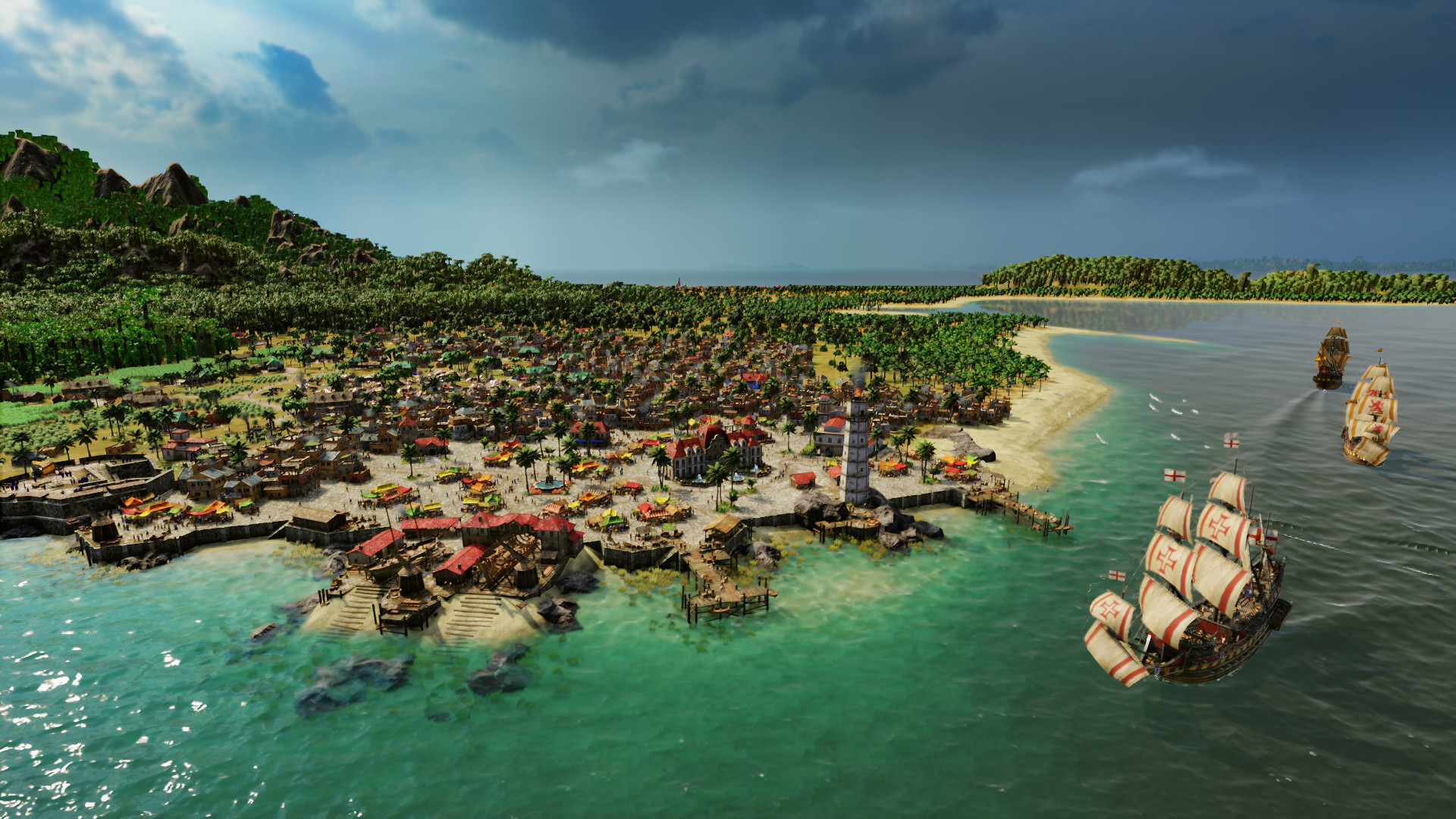《海商王4 Port Royale 4》Switch中文版XCI下载 – 含1.6补丁+2DLC_2