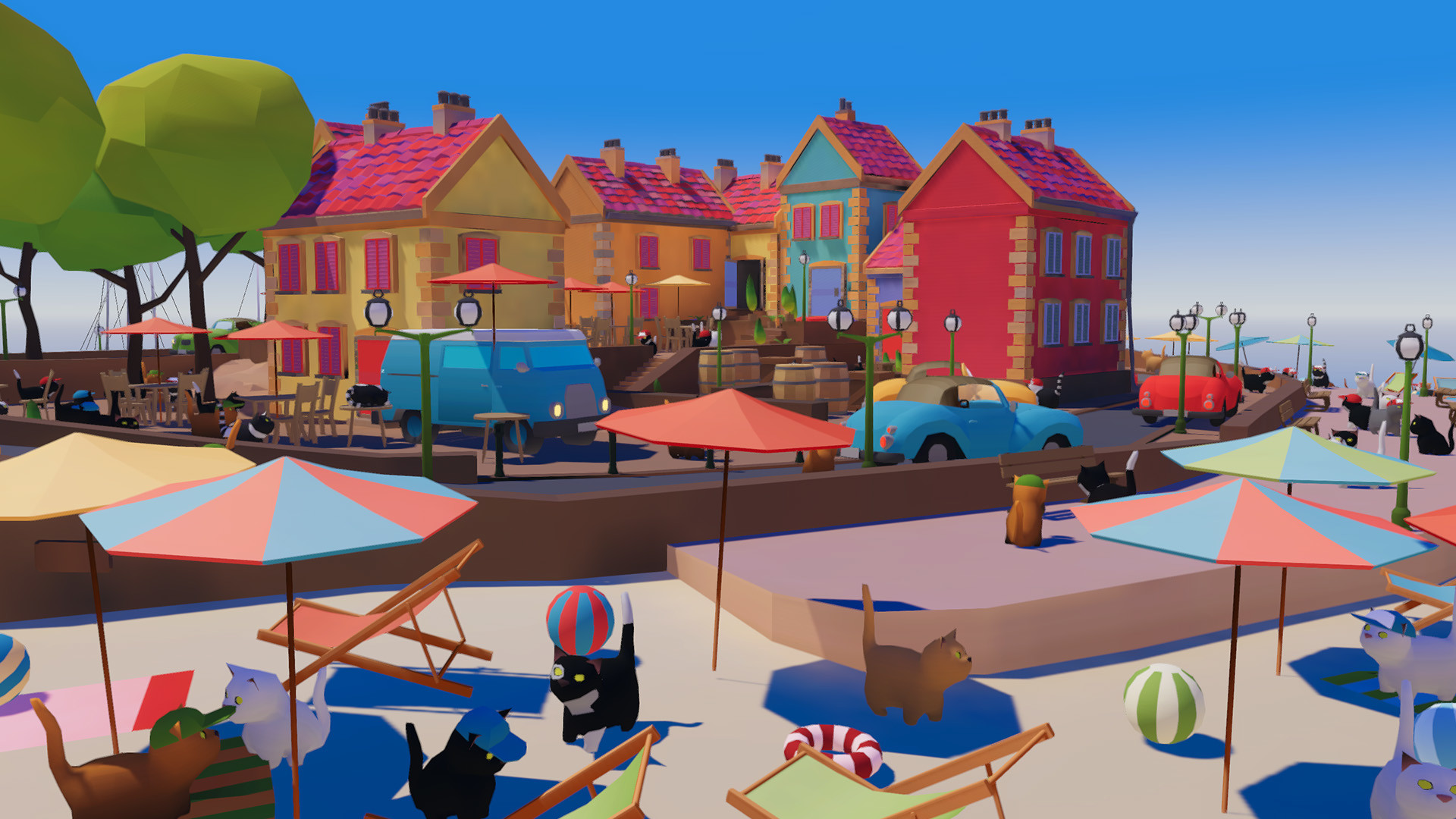 《夏天的爪子 Summer Paws》Switch中文版NSP下载_2