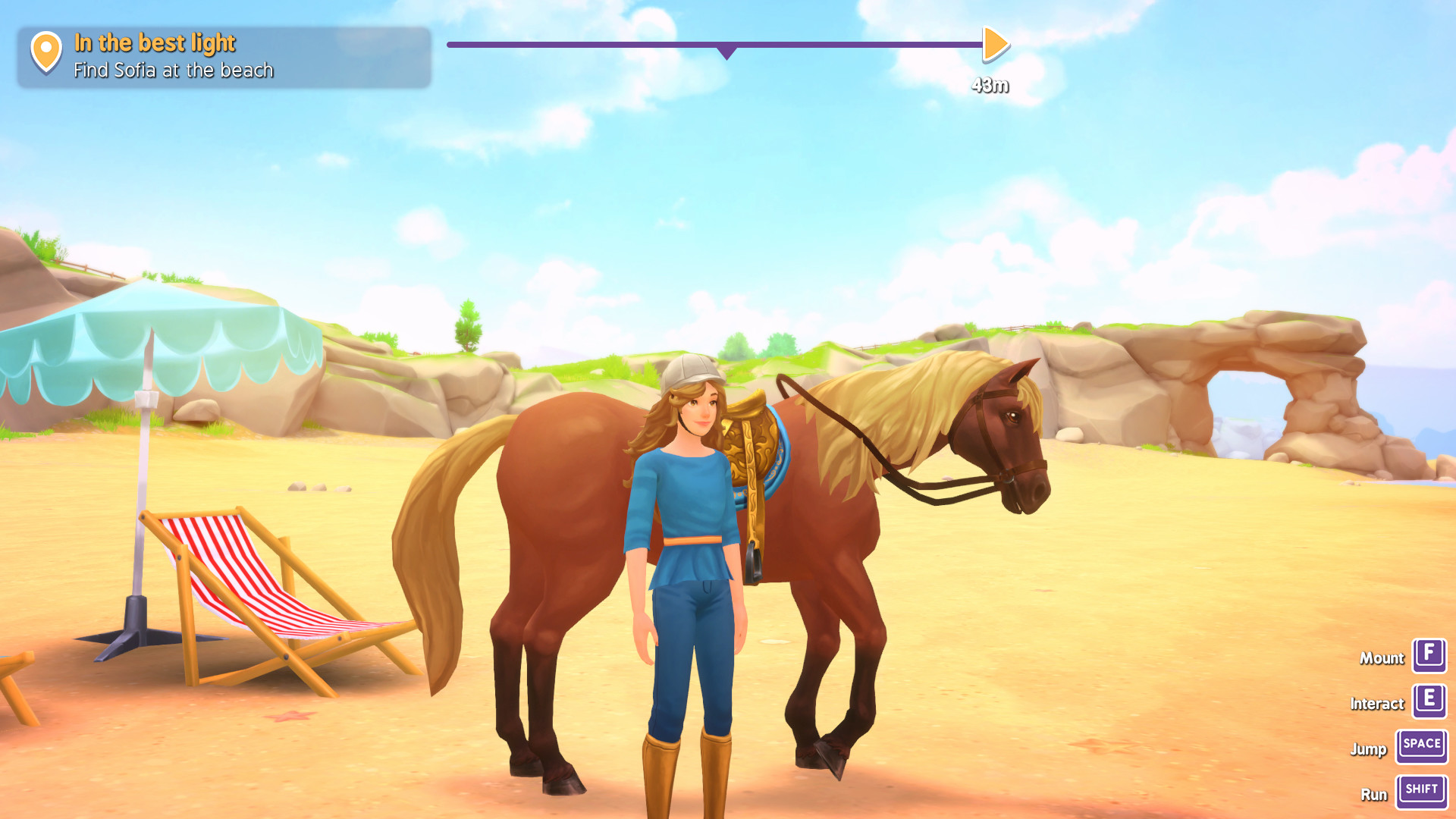 《马术俱乐部冒险 Horse Club Adventures》Switch英文版NSP下载_2