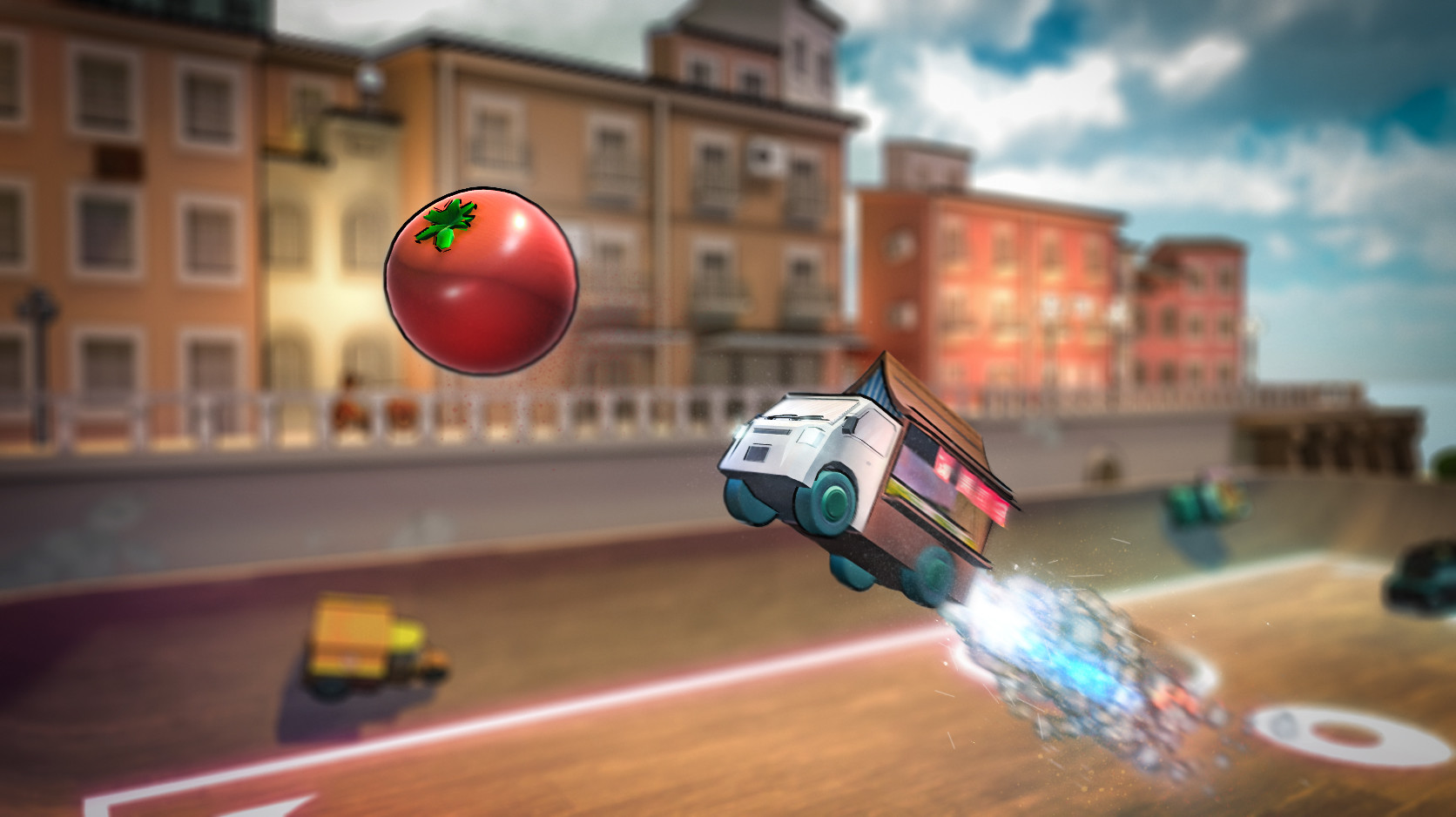 《餐车竞技场 Foodtruck Arena》Switch英文版NSP下载_2