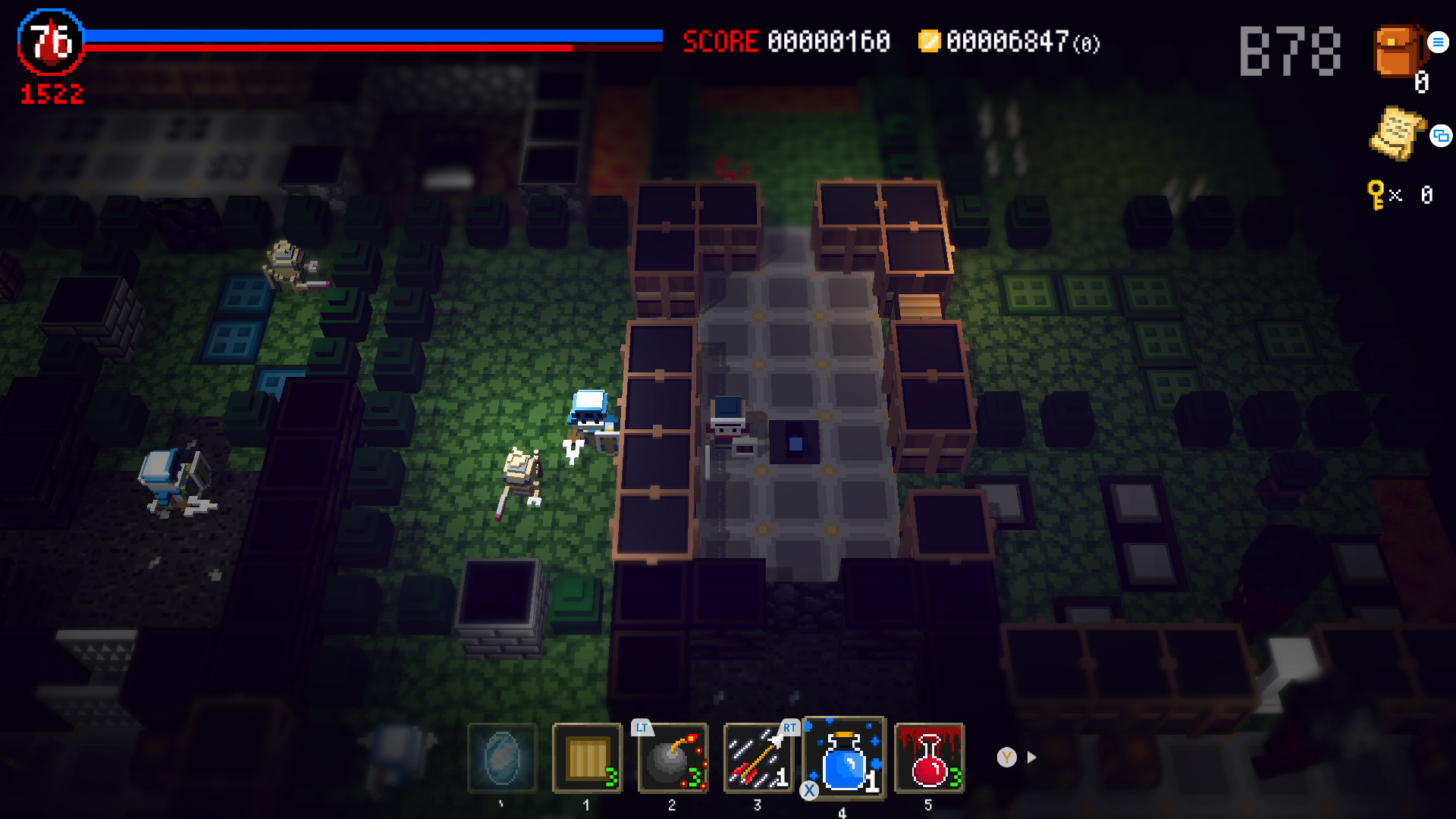 《地牢和墓碑 Dungeon and Gravestone》Switch中文版NSZ下载_1
