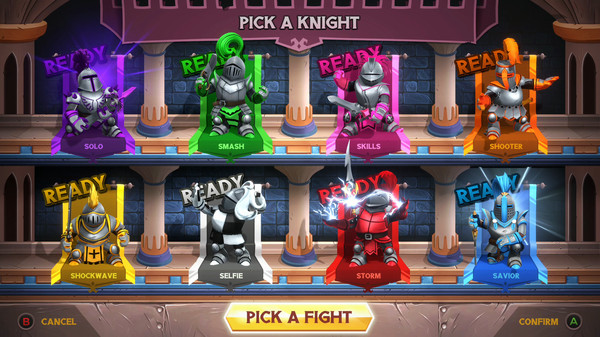 《骑士小队2 Knight Squad 2》Switch中文版NSP下载 – 含1.0.5.90补丁_2