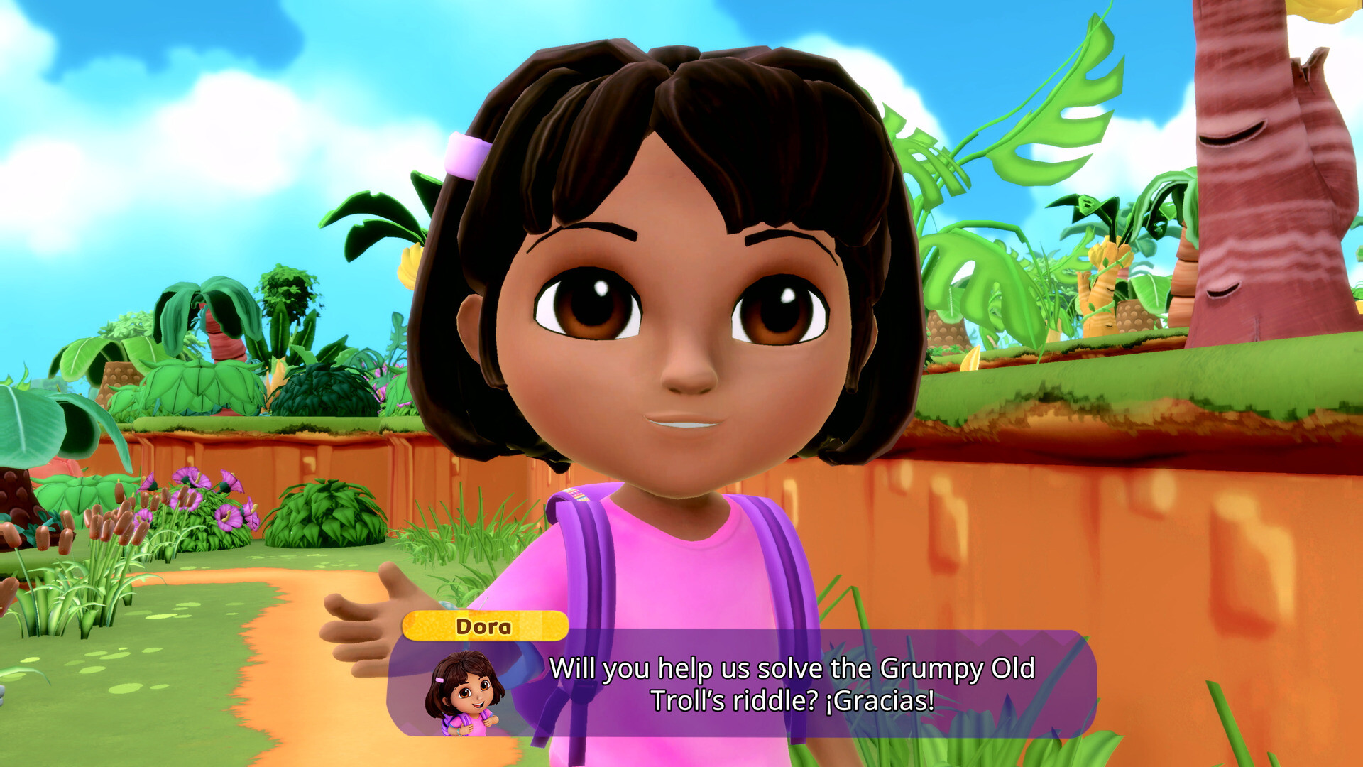 《Dora:热带雨林大营救/Dora: Rainforest Rescue》美版英文+1.0.1补丁_5