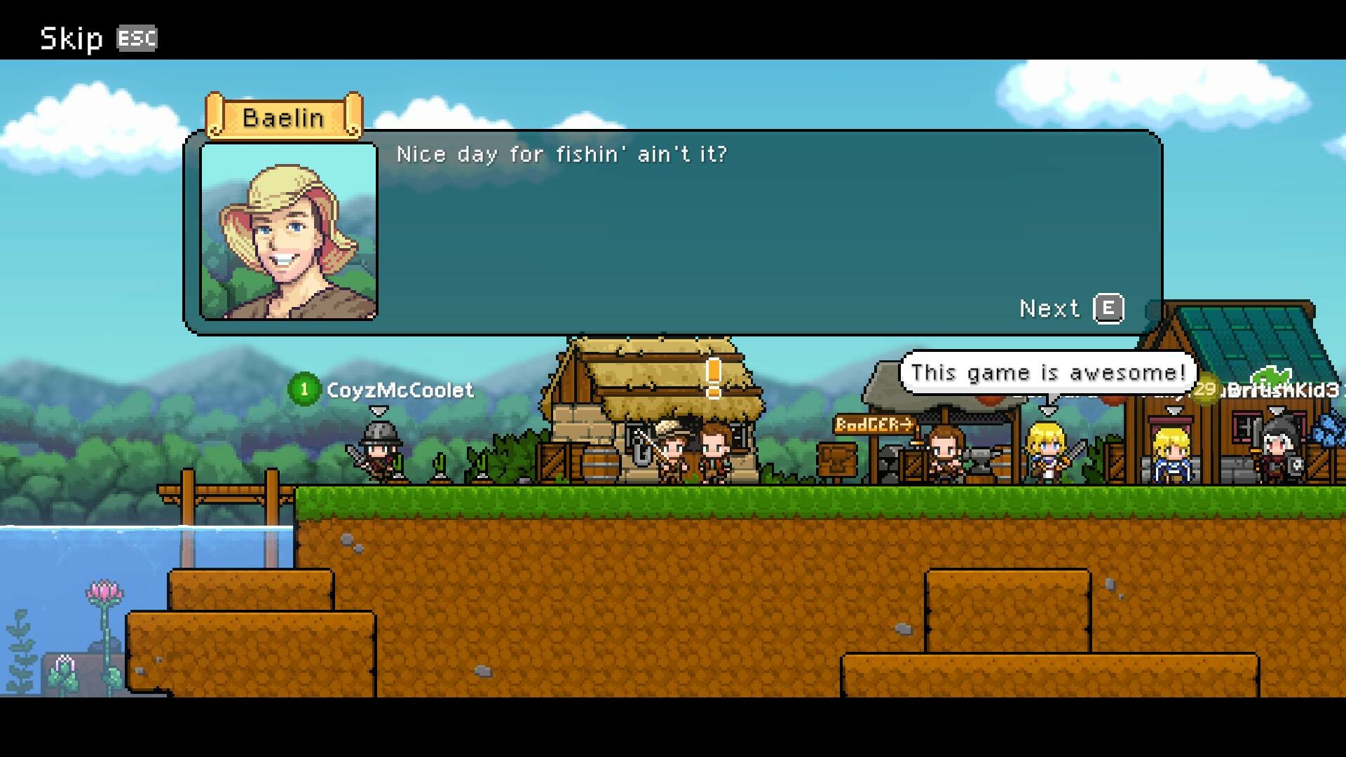 《钓鱼哥的奇妙冒险 Nice Day for Fishing》Switch中文版NSZ下载 – 含1.0.6补丁_2
