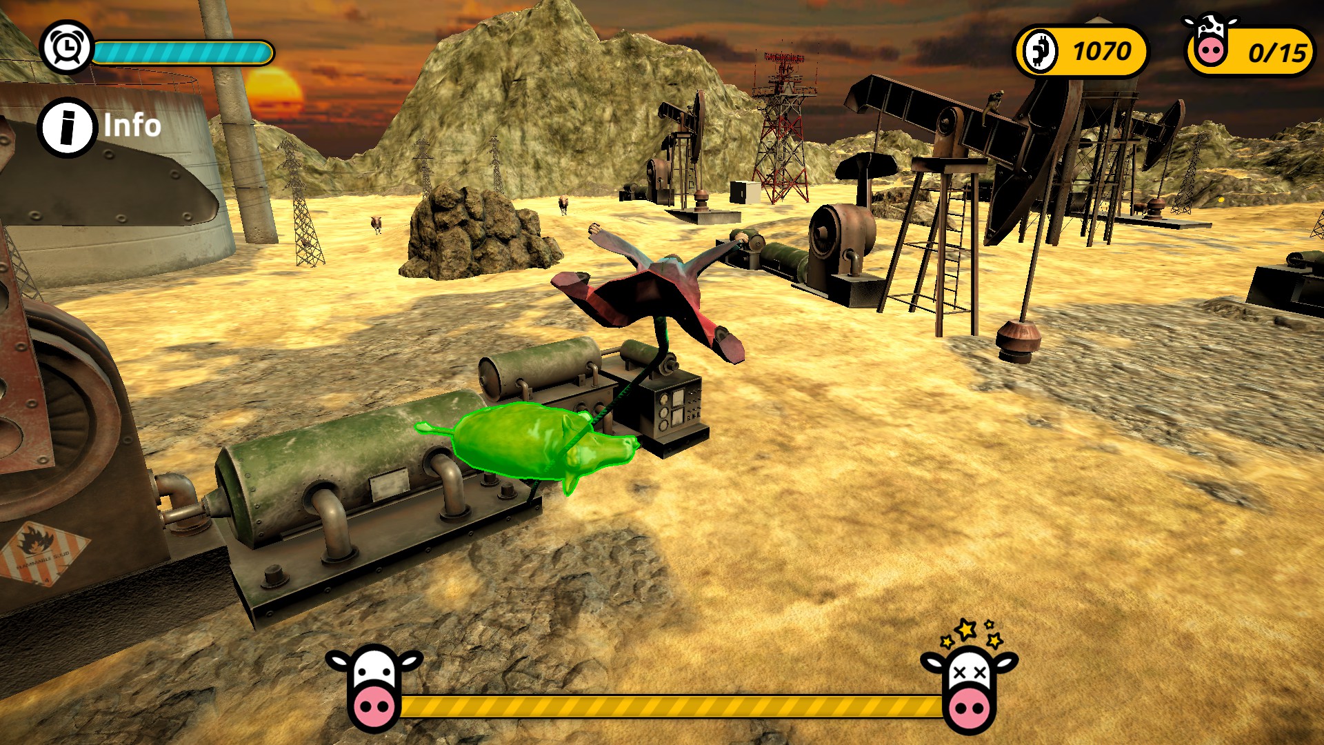 《牛牛快跑 Cow Catcher》Switch英文版NSP下载_2