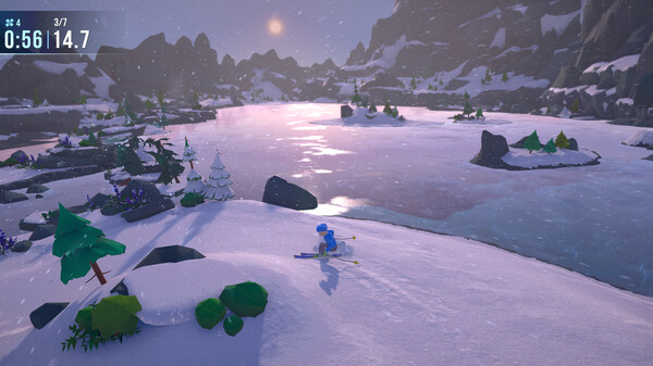 《孤山之旅：雪地骑行/Lonely Mountains: Snow Riders》PC中文版下载-含v1.3.1_2