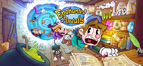 《魔法传送门 Enchanted Portals》Switch美版中文NSZ下载 – 含1.0.4补丁_0