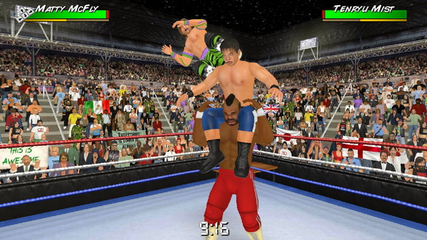 《摔跤帝国 Wrestling Empire》Switch英文版NSZ下载 – 含1.1.8补丁_1