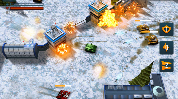 《坦克对战 Tank Battle heros》Switch英文版NSZ下载_1