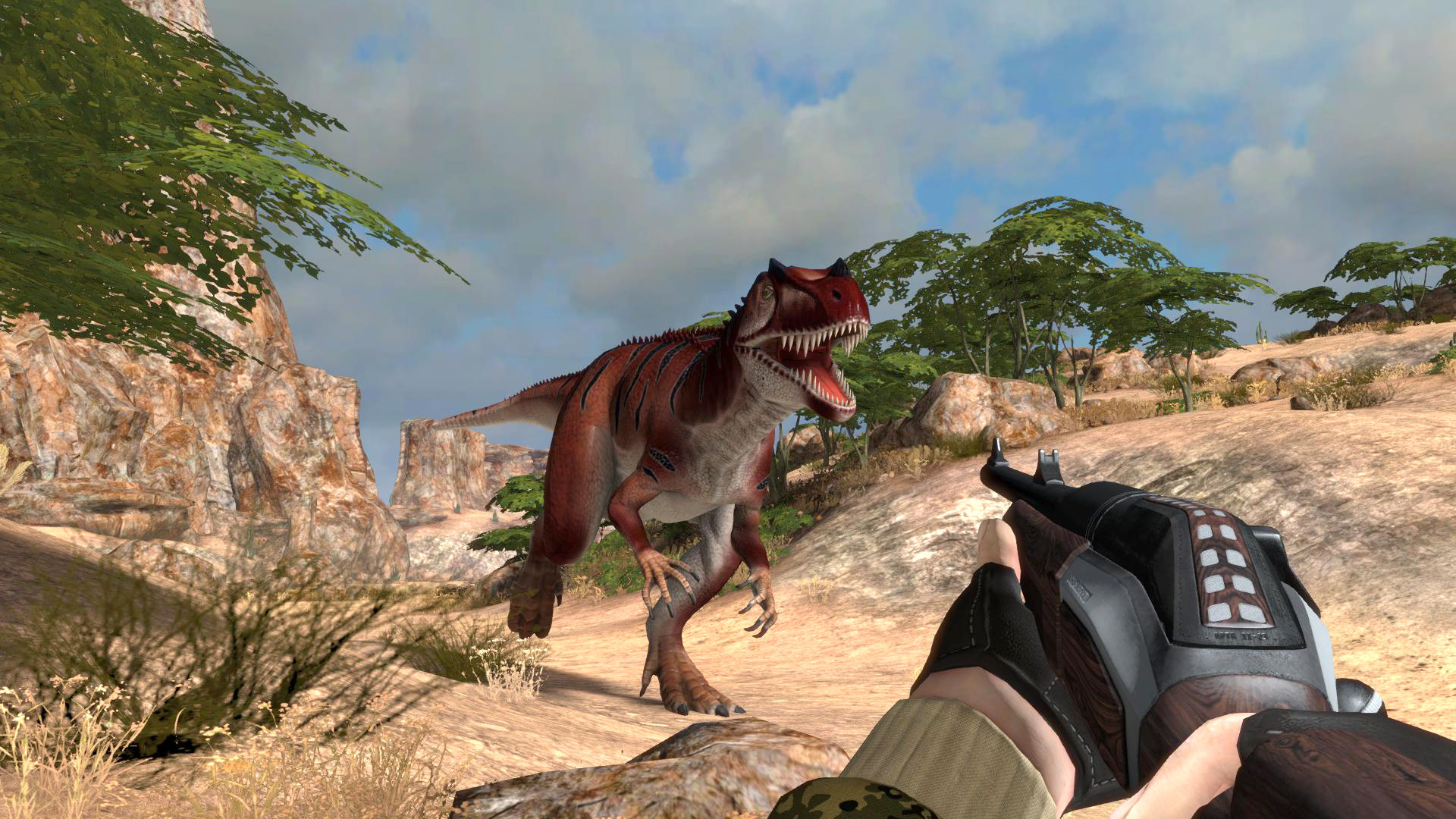 《食肉动物：猎杀恐龙 Carnivores: Dinosaur Hunt》Switch英文版NSP下载 – 含1.1补丁_1