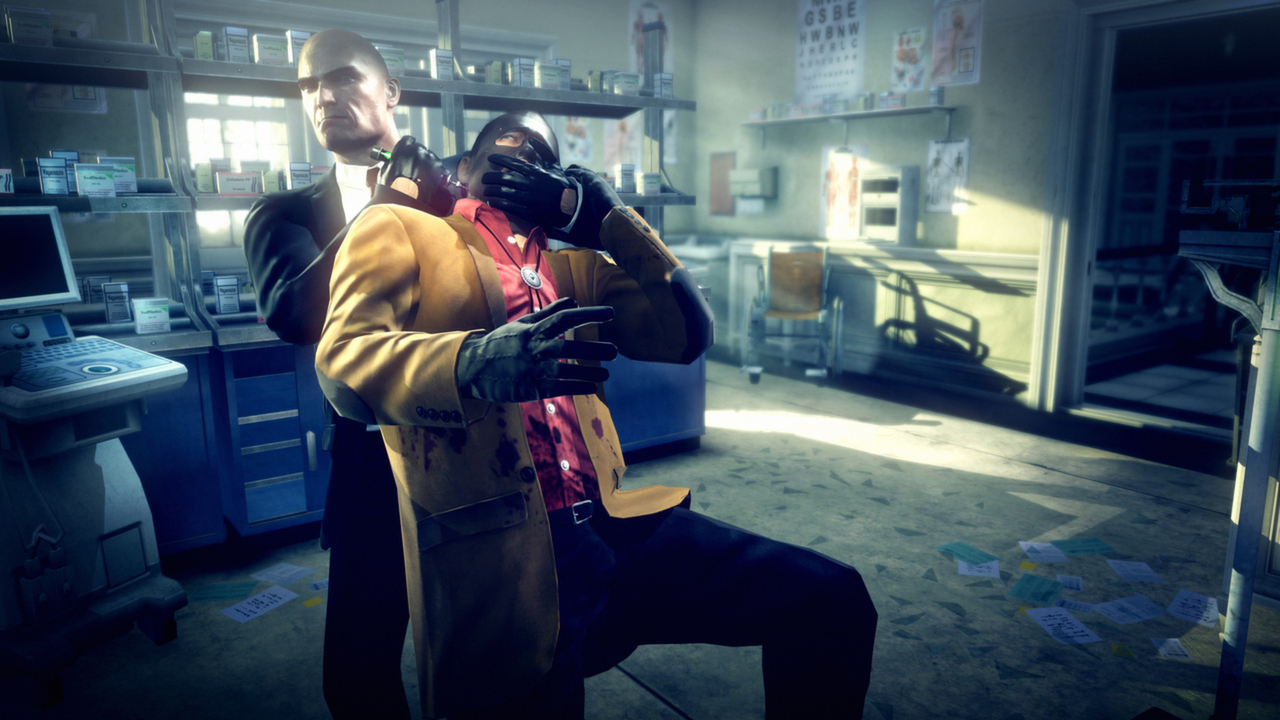 《杀手 赦免 Hitman Absolution》Switch美版NSZ下载_1