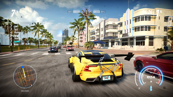 《极品飞车21：热度/Need for Speed Heat》PC中文版下载-含v1.0.60.7040_1