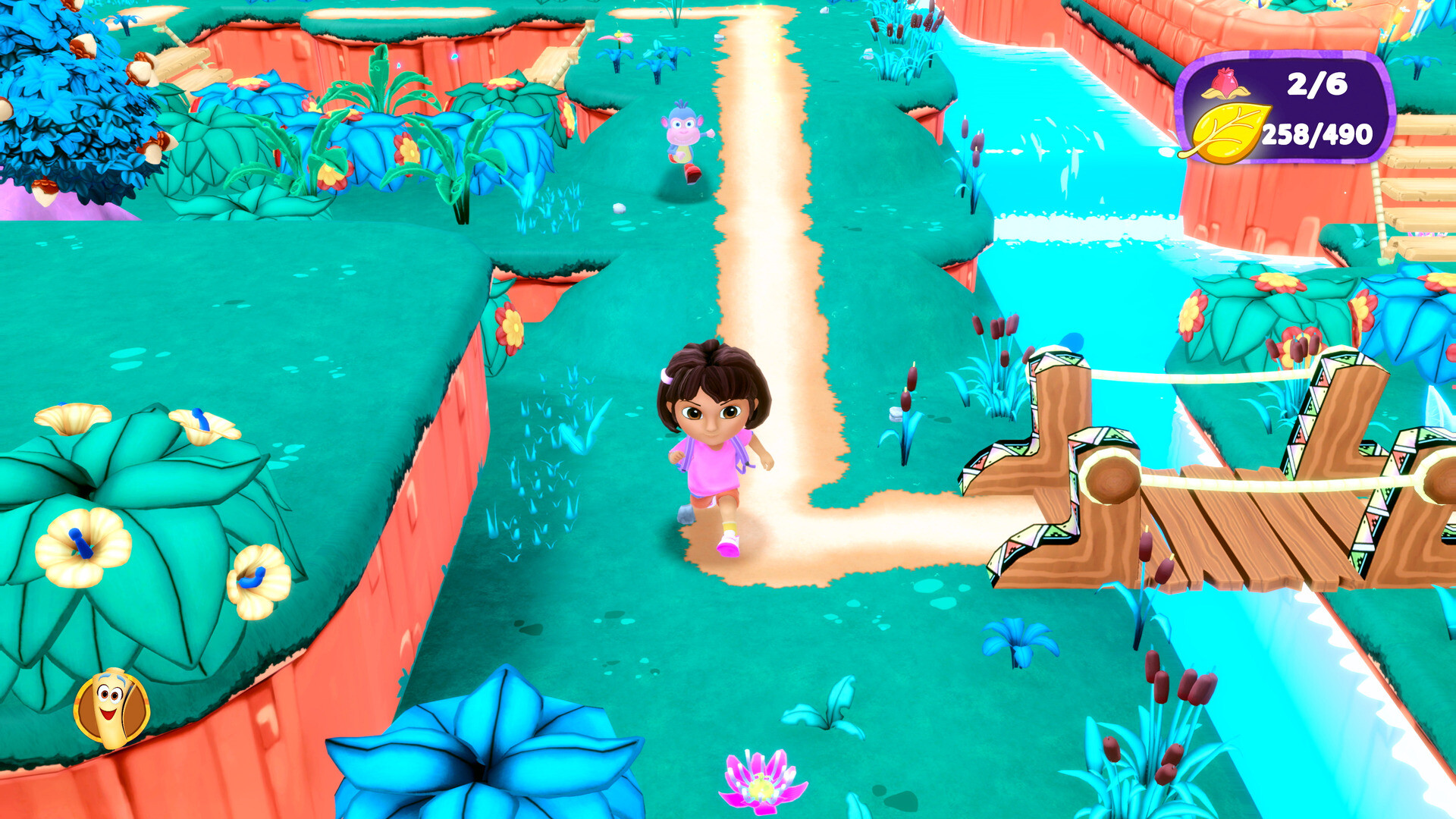 《Dora:热带雨林大营救/Dora: Rainforest Rescue》美版英文+1.0.1补丁_3