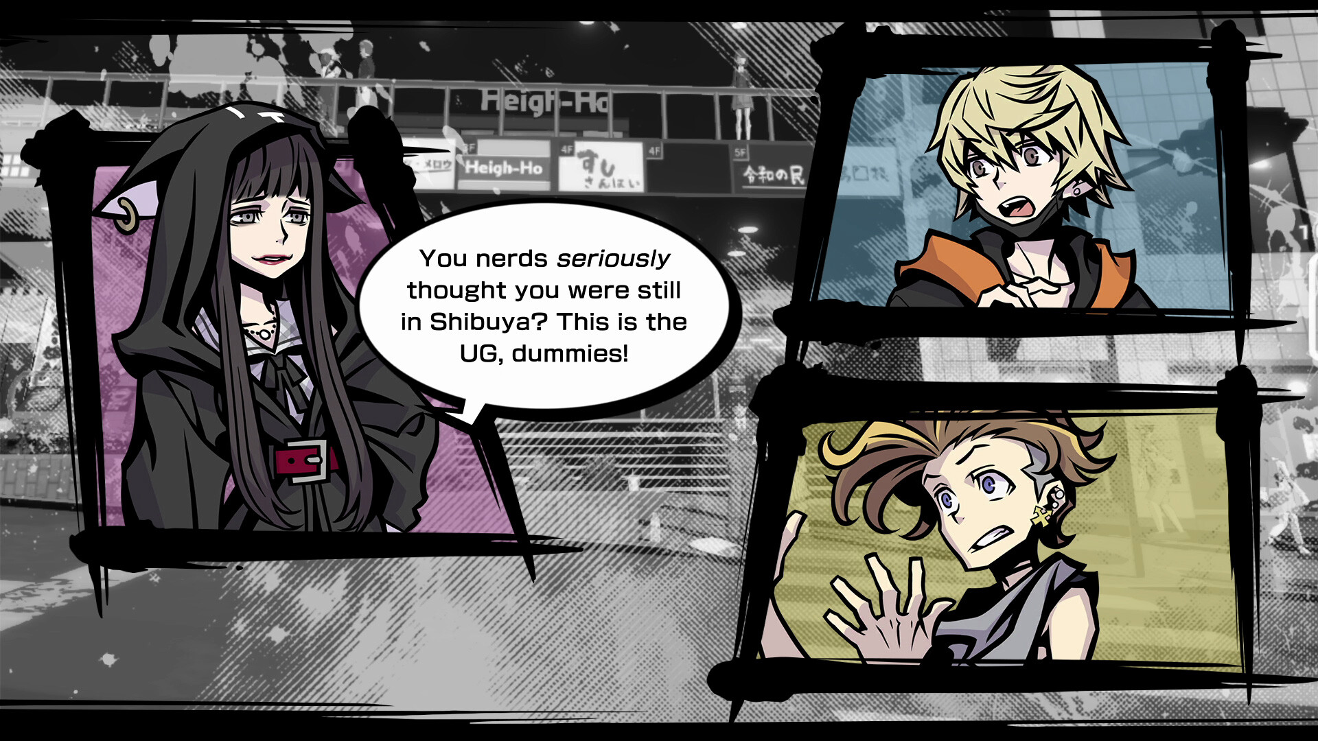 《新美妙世界 NEO: The World Ends with You》Switch英文版XCI下载 – 含金手指_1