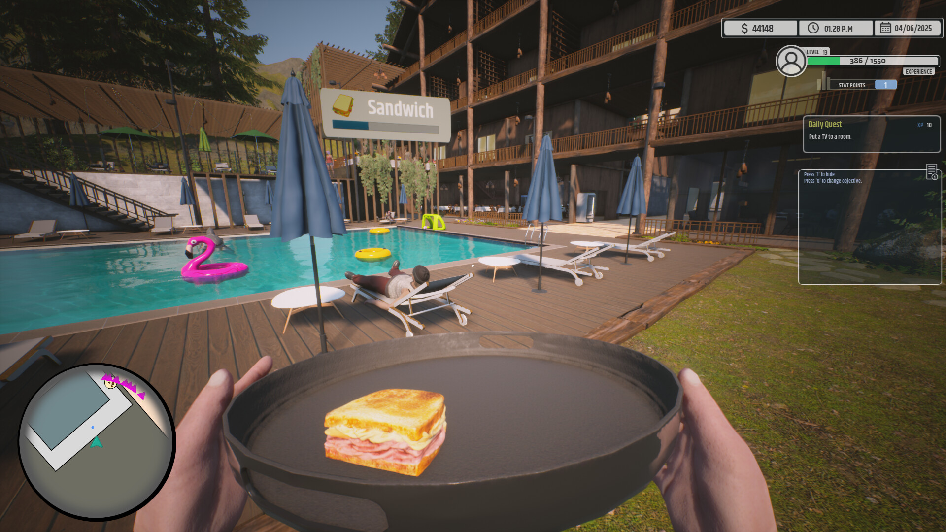 《酒店老板模拟器/Hotel Owner Simulator》PC中文版下载-含Build.18948595_1