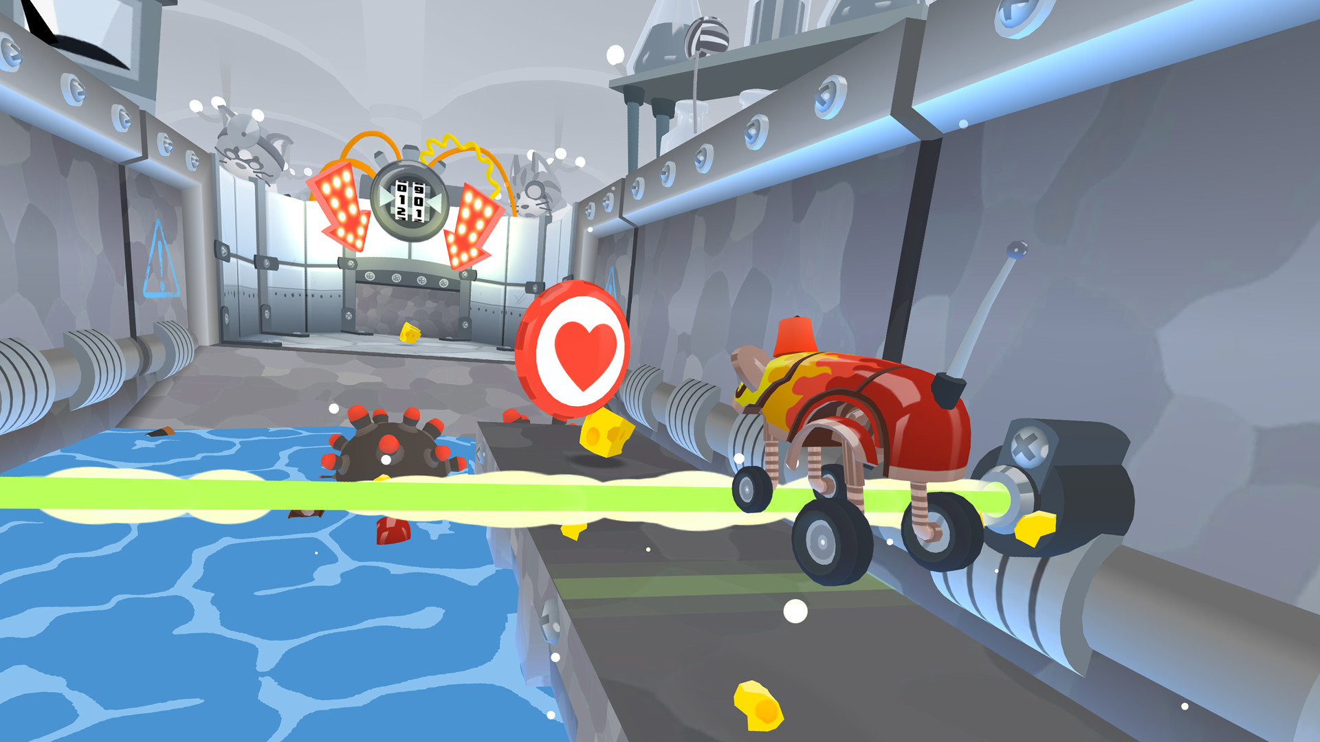 《机器老鼠：逃离猫实验室 MouseBot: Escape From CatLab》Switch英文版NSP下载_1