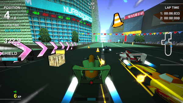 《未来航空赛车 Future Aero Racing S Ultra》Switch英文版NSZ下载_1