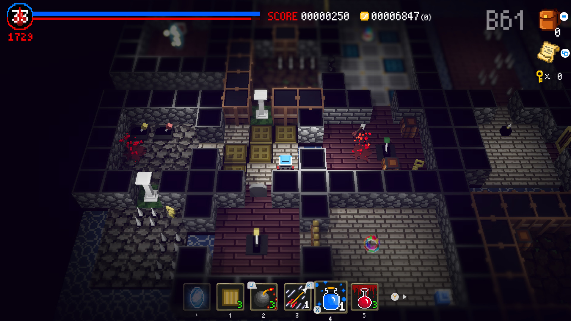 《地牢和墓碑 Dungeon and Gravestone》Switch中文版NSZ下载_2