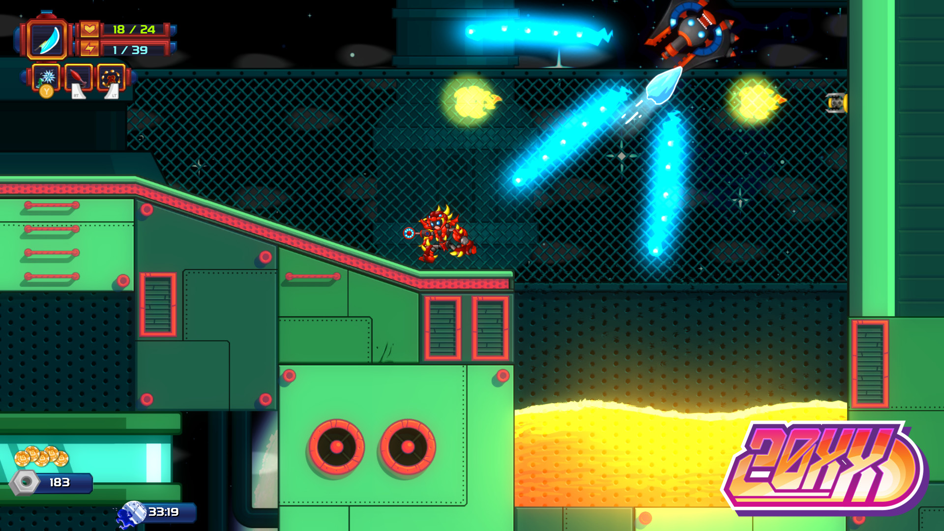 《20XX》Switch美版中文NSZ下载 – 含1.1.1补丁_2