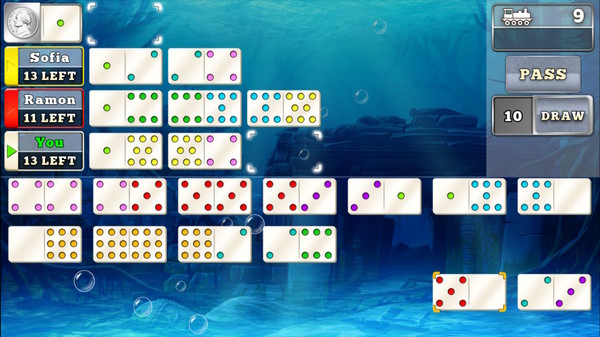《Mexican Train Dominoes Gold》Switch英文版NSZ下载_1