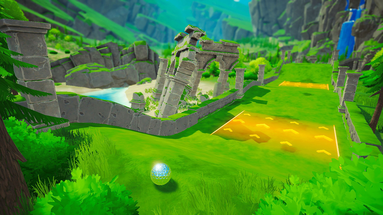 《迷你高尔夫冒险 Minigolf Adventure》Switch中文版NSP下载 – 含1.5补丁+DLC_1