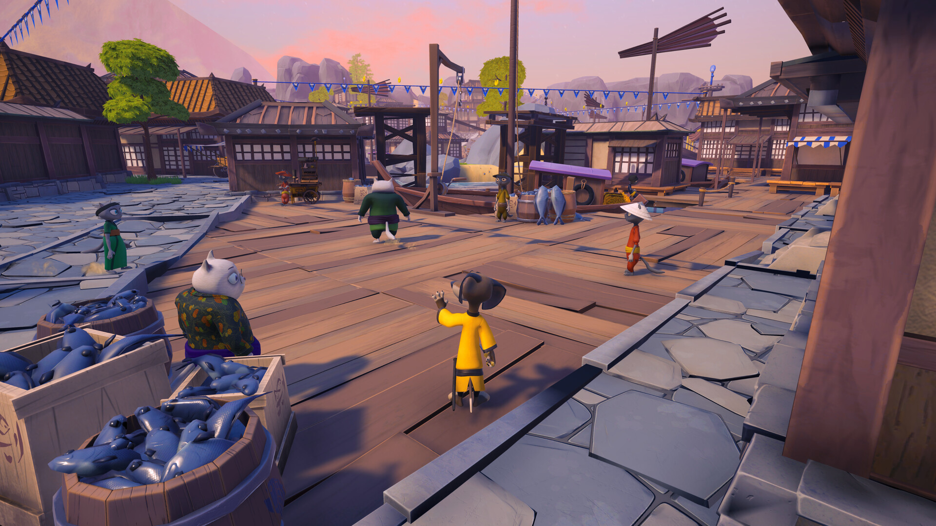 《武士学院：愤怒爪影/Samurai Academy: Paws of Fury》PC英文版下载-含Build.20873167_2