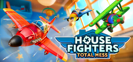 《室内战机：全面混乱 House Fighters: Total Mess》Switch中文版NSZ下载 – 含1.1补丁_0