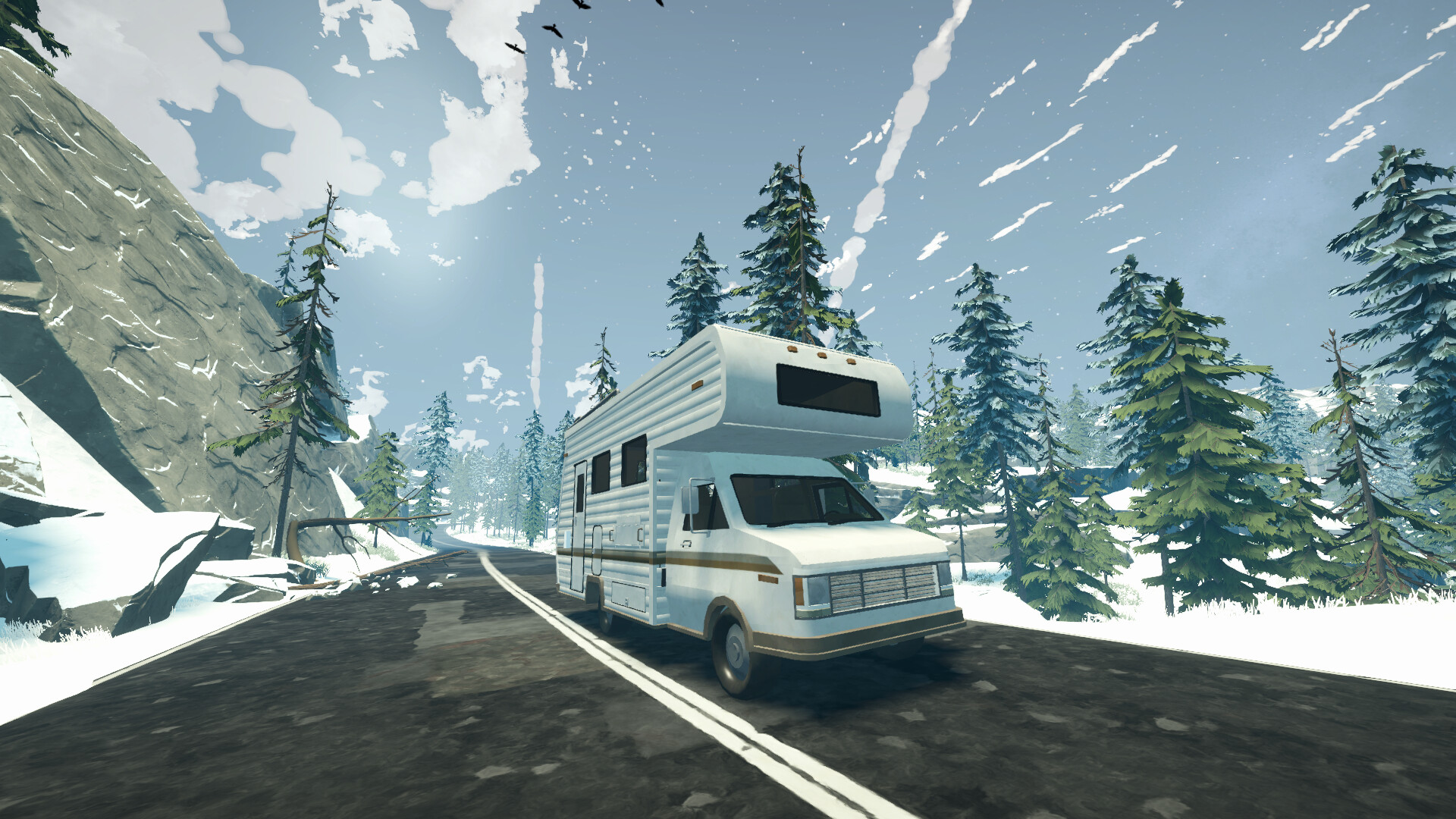 《合作房车模拟器/Long Drive North: Co-Op RV Simulator》PC中文版下载-含v0.072.23联机版_2
