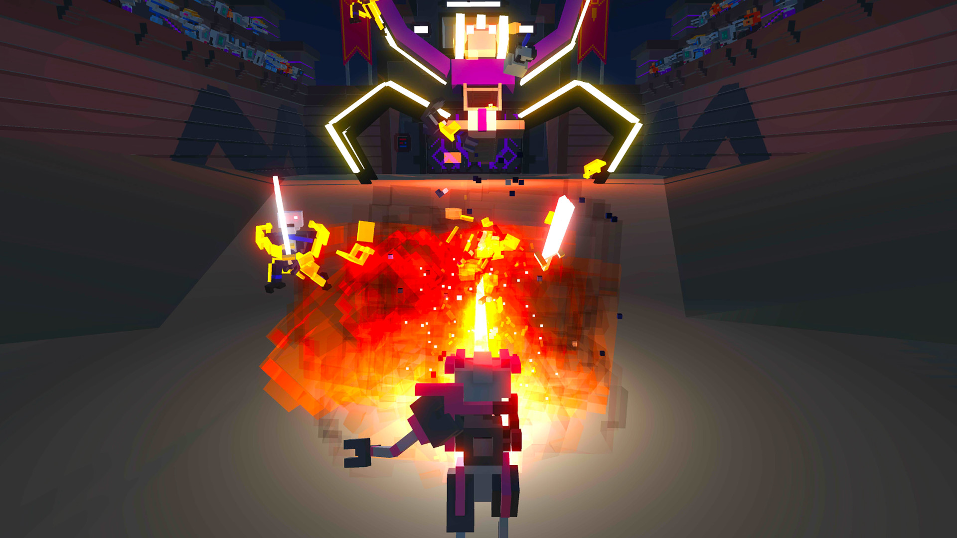 《机器人角斗场 Clone Drone in the Danger Zone》Switch NSZ下载 – 含1.6.2补丁_1